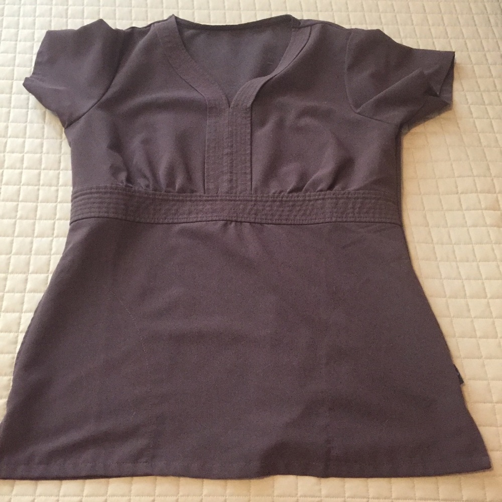 Brown Jockey Scrub Set
